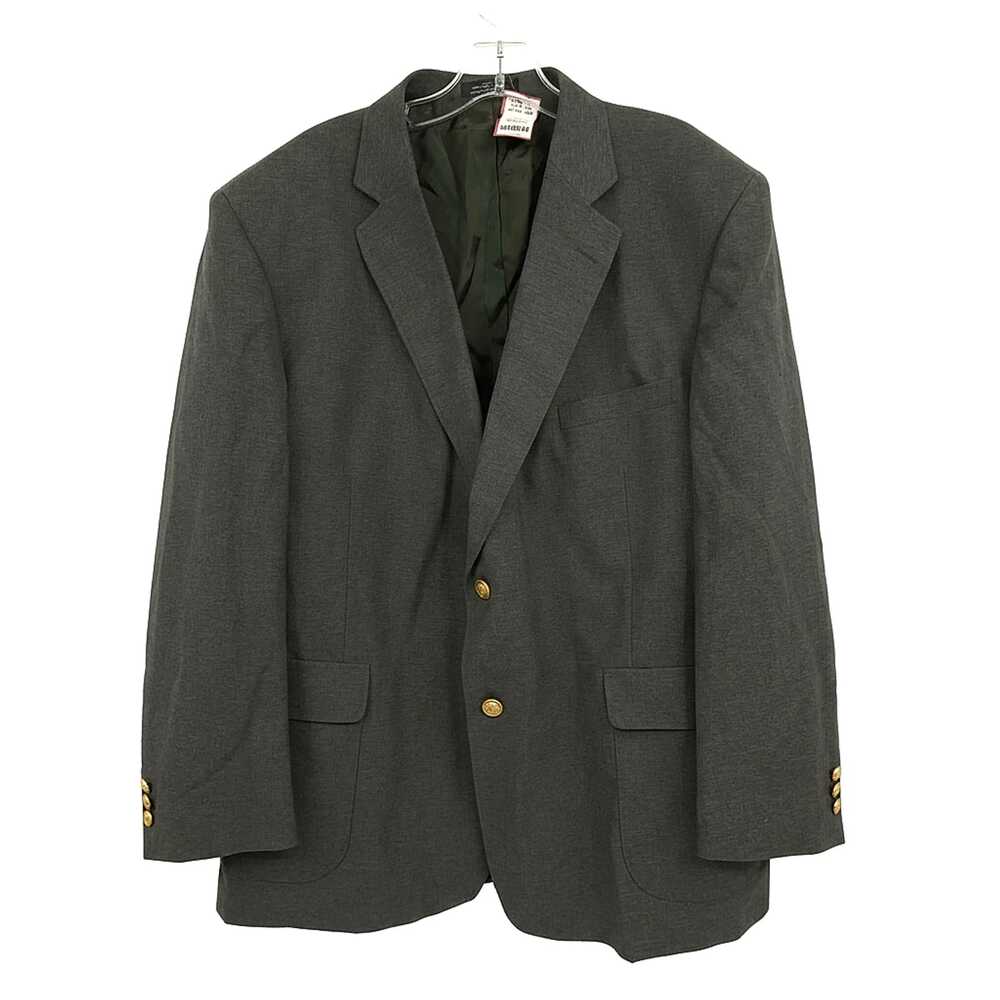 David Taylor Gray Blazer 46R | Men’s Formal Suit Coat OS Regular